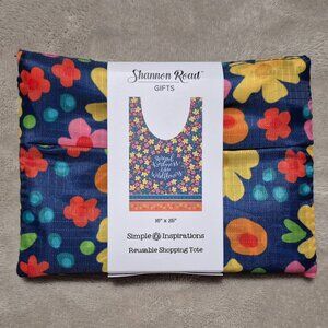 Shannon Road "Simple Inspirations" 16" x 26" Reusable Tote. New - Never Used.